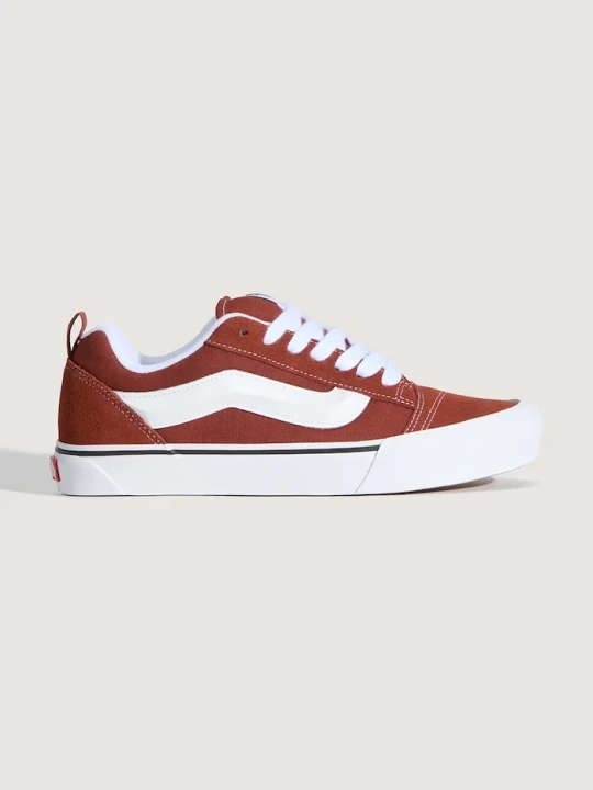 Zdjęcie produktu Vans Knu Skool tenisówki zamszowe brązowy