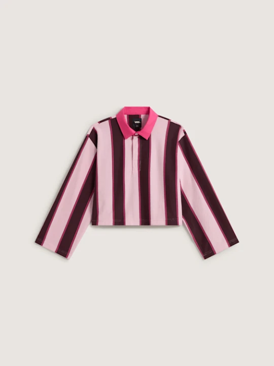 Zdjęcie produktu Vans - Koszula Becky Rugby, female, Różowy