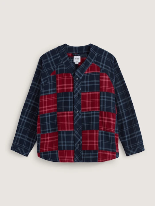 Zdjęcie produktu Vans - Koszula flanelowa OTW Blocked, male, Niebieski