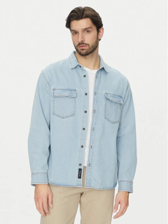 Zdjęcie produktu Vans Koszula jeansowa VN000M12IYR1 Niebieski Regular Fit