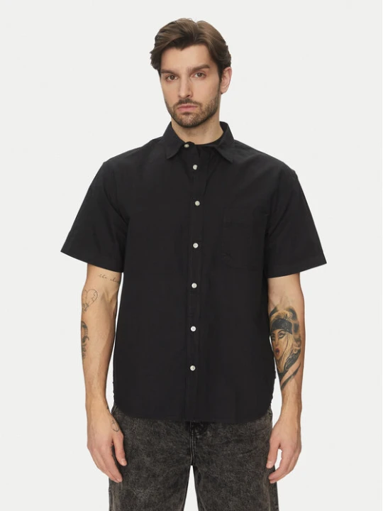 Zdjęcie produktu Vans Koszula Lawson Solid VN000M13 Czarny Regular Fit