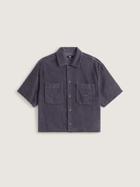 Zdjęcie produktu Vans - Koszula Premium Cord Button Up, male, Szary