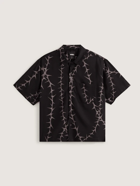 Zdjęcie produktu Vans - Koszula Van Doren Camp Printed, male, Czarny