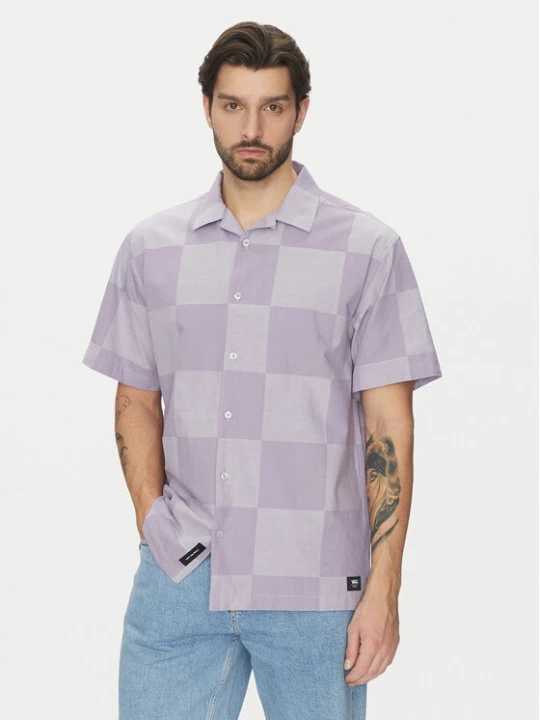 Zdjęcie produktu Vans Koszula VN000M18E571 Fioletowy Regular Fit