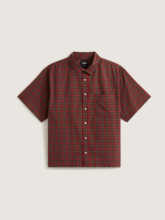 Zdjęcie produktu Vans - Koszula w kratę Larkspur Timber, male, Czerwony