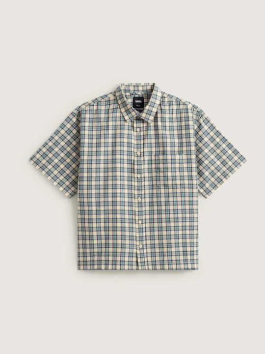 Zdjęcie produktu Vans - Koszula w kratę Larkspur Timber, male, Niebieski