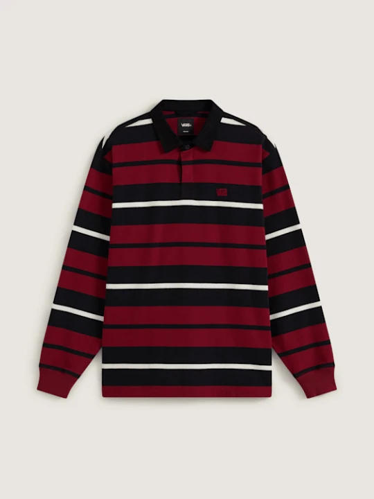 Zdjęcie produktu Vans - Koszula z długim rękawem Fly High Rugby, male, Bordowy