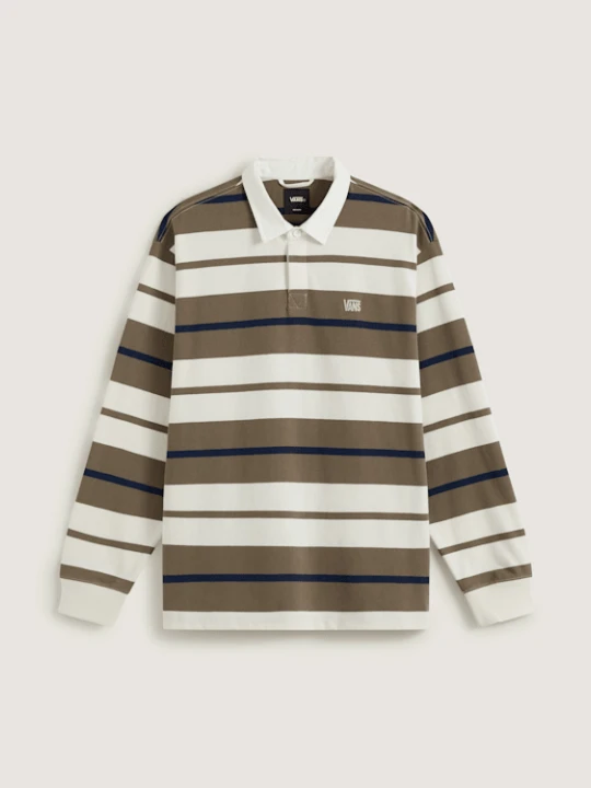 Zdjęcie produktu Vans - Koszula z długim rękawem Fly High Rugby, male, Brązowy
