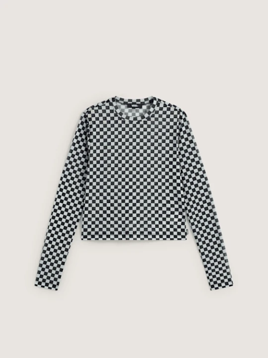 Zdjęcie produktu Vans - Koszula z długim rękawem Ludlow Mesh, female, Czarny