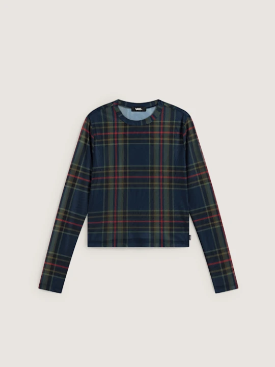 Zdjęcie produktu Vans - Koszula z długim rękawem Ludlow Mesh, female, Niebieski