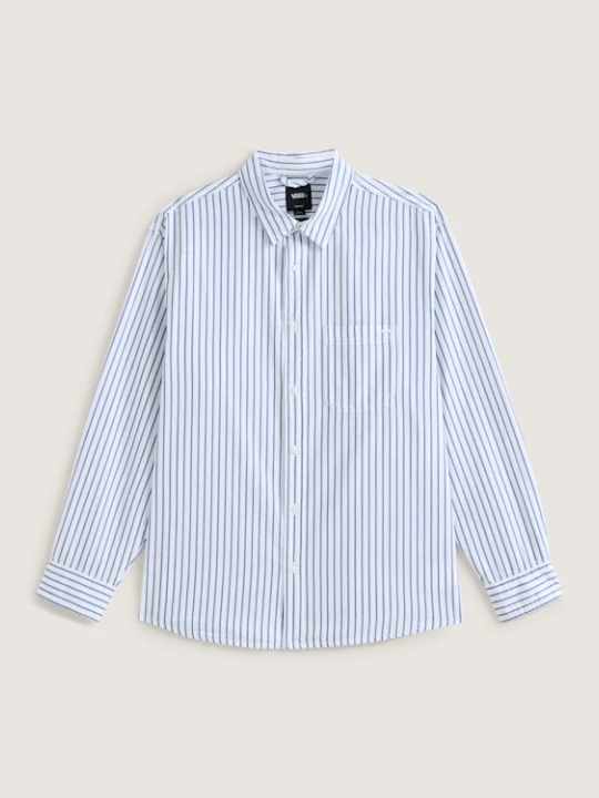 Zdjęcie produktu Vans - Koszula z długim rękawem Premium Dobby Stripe, male, Biały