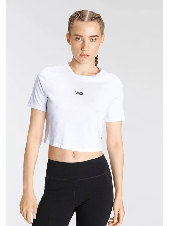 Zdjęcie produktu Vans Koszulka "Flying V" w kolorze białym rozmiar: XL
