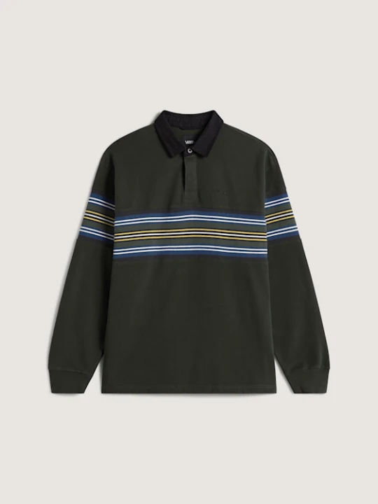 Zdjęcie produktu Vans - Koszulka z długim rękawem Surge Rugby, male, Zielony