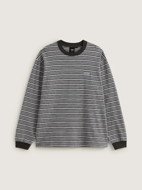 Zdjęcie produktu Vans - Koszulka z długim rękawem Wesley Stripe Knit, male, Czarny