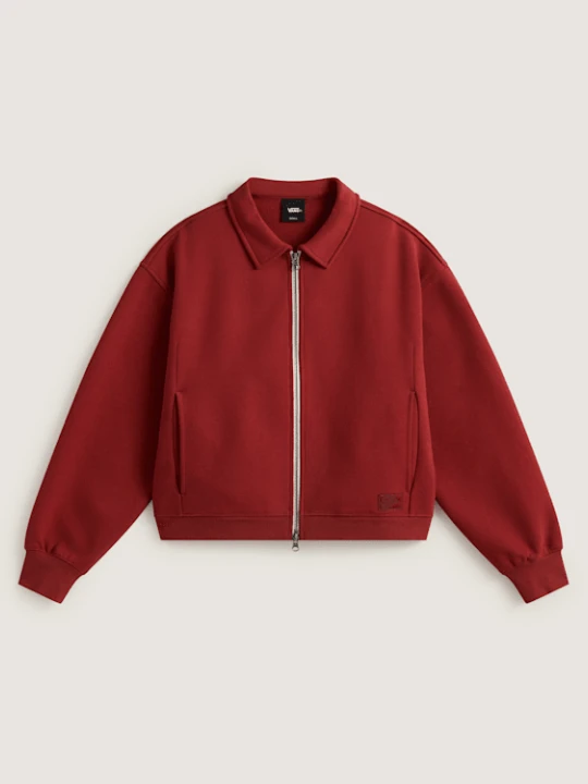 Zdjęcie produktu Vans - Kurtka Alanna Fleece, female, Czerwony