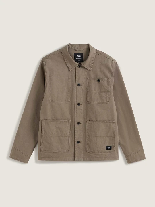 Zdjęcie produktu Vans - Kurtka Drill Chore Canvas, Człowiek, Szary