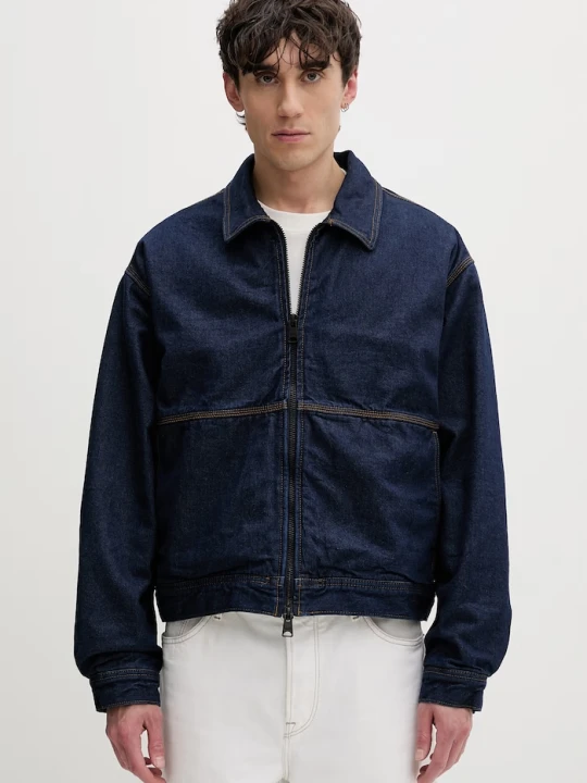 Zdjęcie produktu Vans kurtka jeansowa męska Premium LX Denim Station granatowy