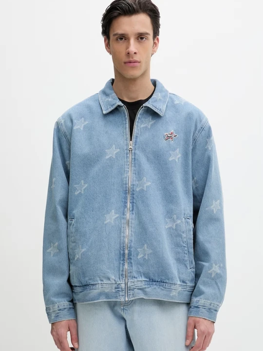 Zdjęcie produktu Vans kurtka męska jeansowa niebieski