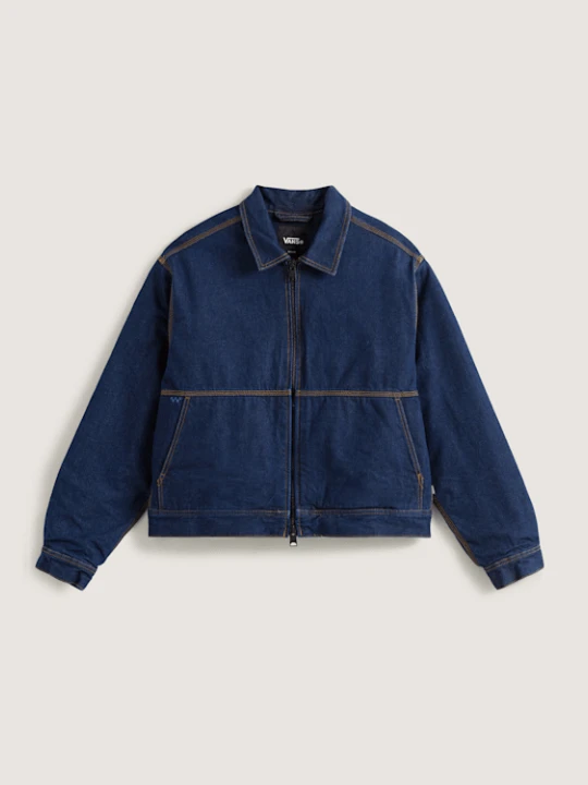 Zdjęcie produktu Vans - Kurtka Premium Denim Station, male, Niebieski