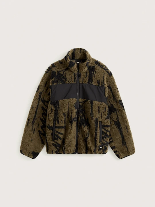 Zdjęcie produktu Vans - Kurtka Stiller Pile Fleece Full-Zip, male, Brązowy