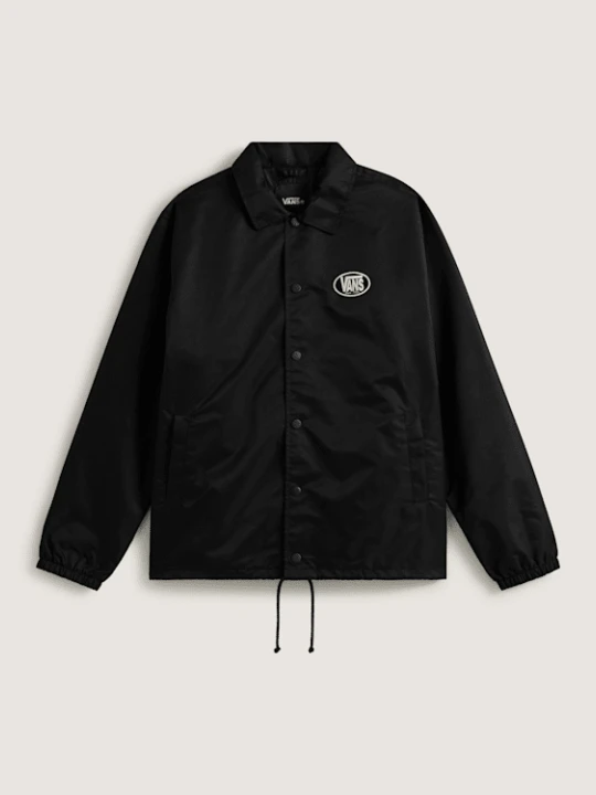 Zdjęcie produktu Vans - Kurtka Torrey Nylon Coaches, male, Czarny