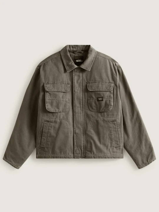 Zdjęcie produktu Vans - Kurtka Umber Pigment Canvas, male, Beżowy
