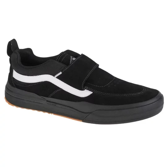Zdjęcie produktu Vans Kyle Pro 2 VN0A4UW3ENR, Unisex, Czarne, trampki, skóra zamszowa, rozmiar: 38, 5