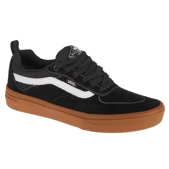 Zdjęcie produktu Vans Kyle Walker Pro VN0A2XSGB9M, Unisex, Czarne, trampki, skóra zamszowa, rozmiar: 35