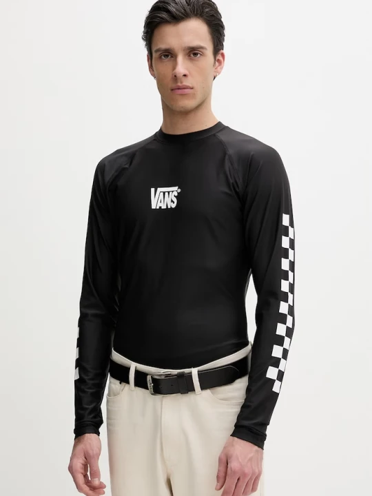 Zdjęcie produktu Vans longsleeve męski czarny