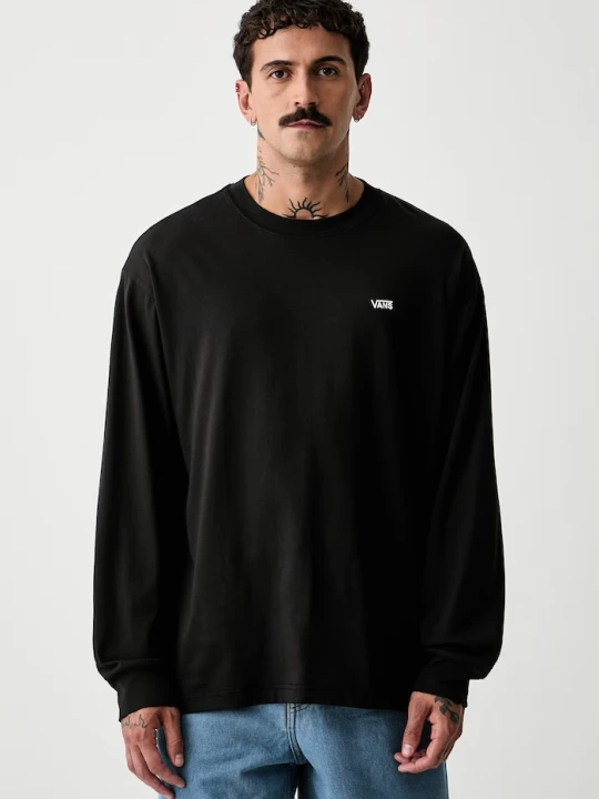 Zdjęcie produktu Vans longsleeve męski bawełniany czarny