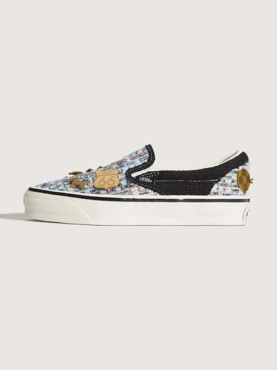 Zdjęcie produktu Vans LX Classic Slip-On 98 tenisówki damskie czarny
