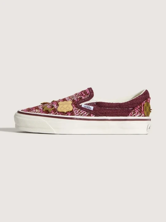 Zdjęcie produktu Vans LX Classic Slip-On 98 tenisówki damskie różowy