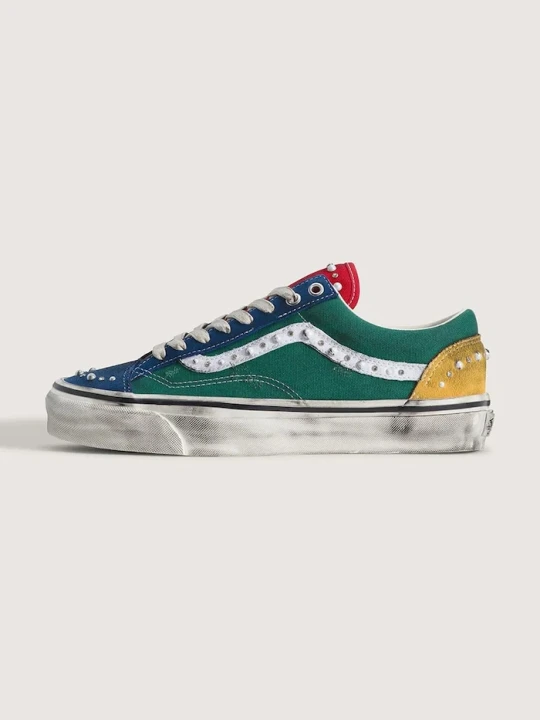 Zdjęcie produktu Vans LX Old Skool 36 Pearlized Yacht Club tenisówki zielony