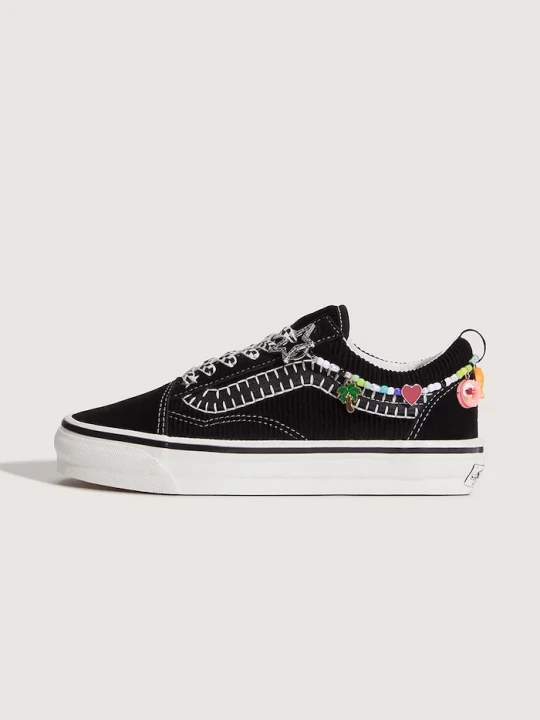 Zdjęcie produktu Vans Premium Old Skool Cocona Charms tenisówki damskie czarny