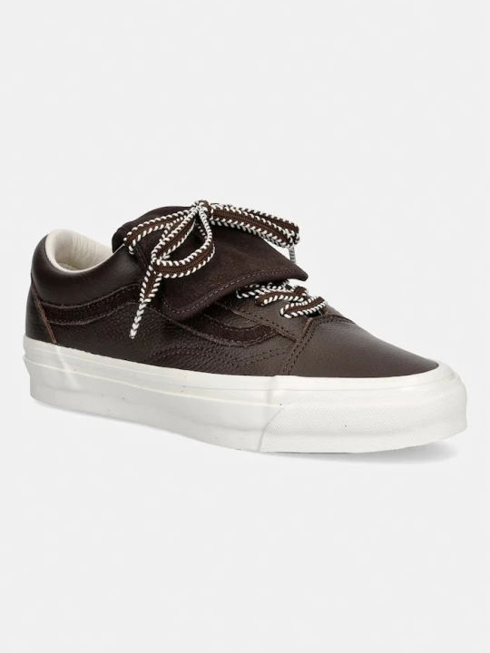 Zdjęcie produktu Vans LX Old Skool EXT tenisówki damskie skórzane brązowy