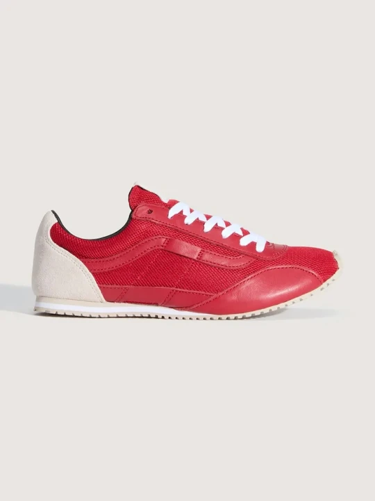 Zdjęcie produktu Vans LX SLP Trainer sneakersy skórzane czerwony