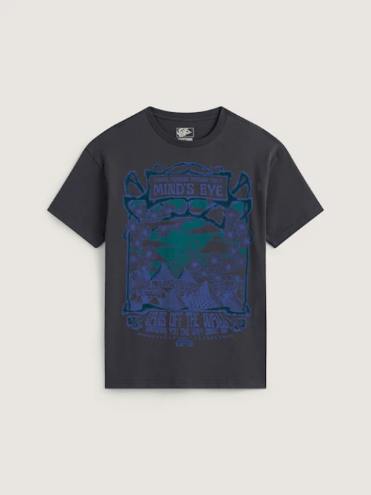 Zdjęcie produktu Vans - Minds Eye Oversized SS Tee Charcoal Grey, female, Szary