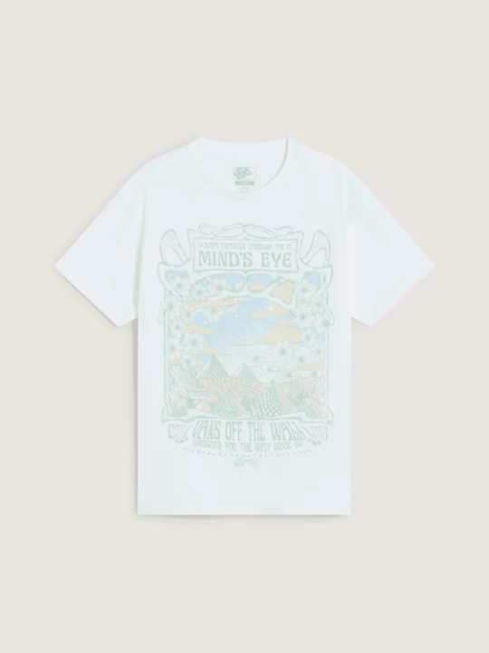 Zdjęcie produktu Vans - Minds Eye Oversized SS Tee White, kobieta, Biały