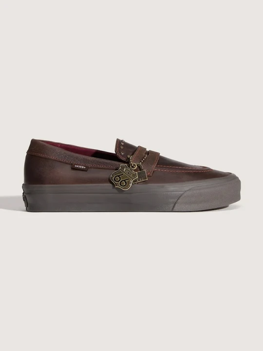 Zdjęcie produktu Vans mokasyny skórzane LX Loafer 53 brązowy