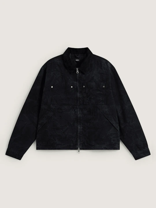 Zdjęcie produktu Vans - Nico Chore Canvas Jacket Black, Człowiek, Czarny