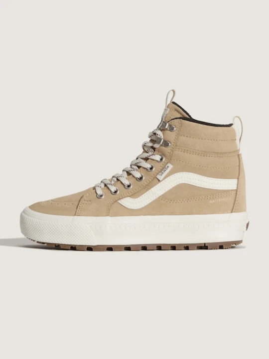 Zdjęcie produktu Vans - Ocieplane buty Sk8-Hi Waterproof, male, Brązowy