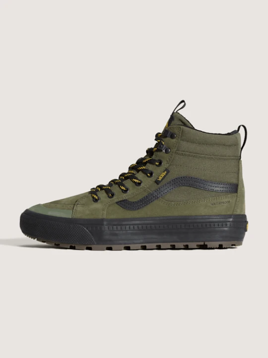 Zdjęcie produktu Vans - Ocieplane buty Sk8-Hi Waterproof, Człowiek, Czarny