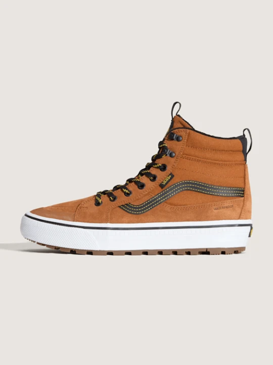 Zdjęcie produktu Vans - Ocieplane buty Sk8-Hi Waterproof, male, Pomarańczowy