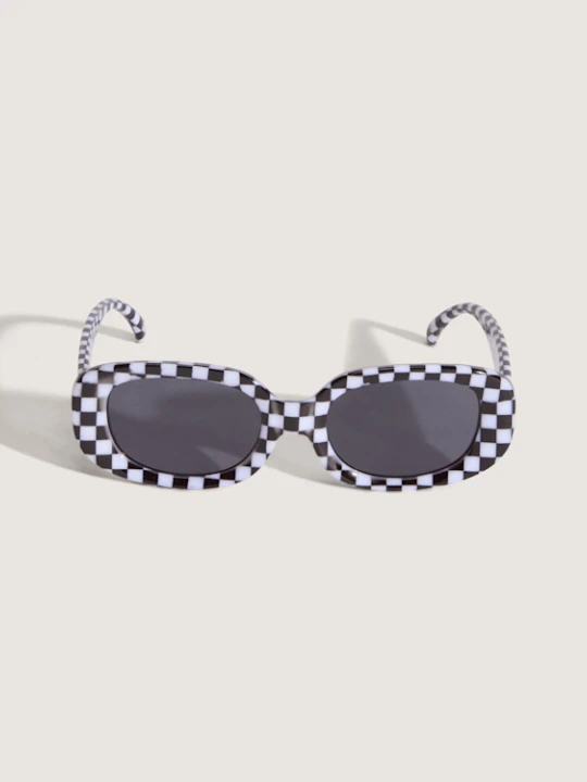 Zdjęcie produktu Vans - Okulary przeciwsłoneczne Checkerboard Wheeling, male, Czarny, Size: Jeden Rozmiar