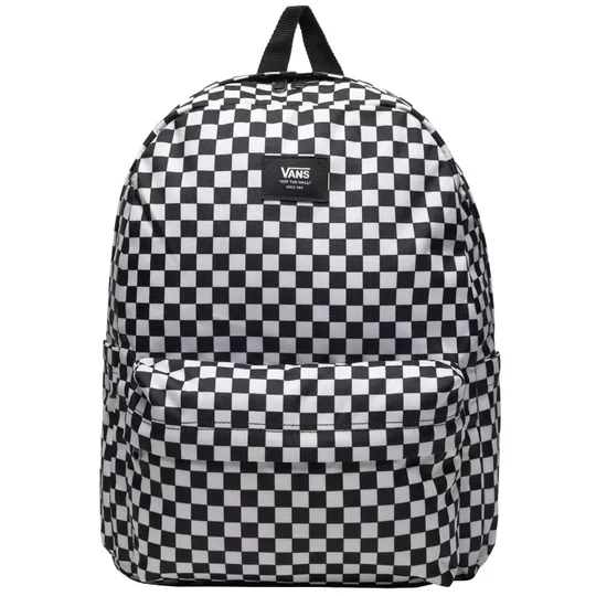 Zdjęcie produktu Vans Old Skool Check Backpack VN000H4XY281, Unisex, Czarne, plecaki, poliester, rozmiar: One size