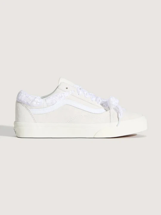Zdjęcie produktu Vans Old Skool tenisówki damskie zamszowe beżowy