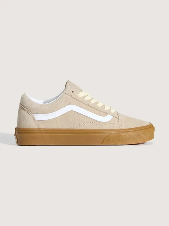 Zdjęcie produktu Vans Old Skool tenisówki zamszowe beżowy