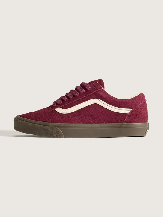 Zdjęcie produktu Vans Old Skool tenisówki zamszowe bordowy