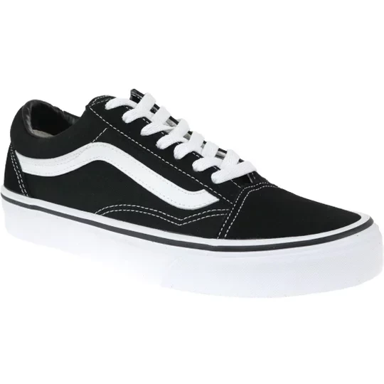 Zdjęcie produktu Vans Old Skool VD3HY28, Unisex, Czarne, trampki, skóra zamszowa, rozmiar: 35