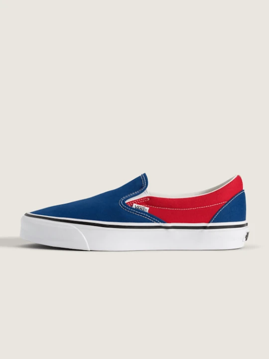 Zdjęcie produktu Vans - OTW by Vans X Engineered Garments Classic Slip-On 98, male, Czerwony